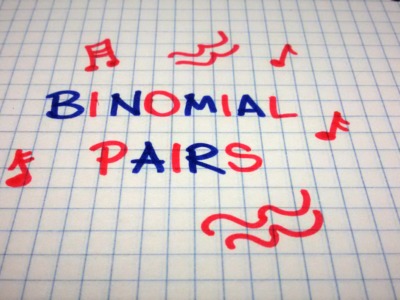 binomial pairs