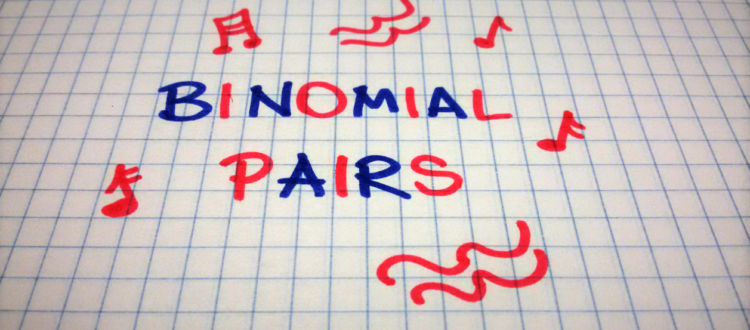 binomial pairs